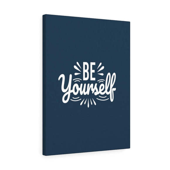 Inspirational Wall Art Be Yourself Wall Art Motivation Wall Decor for Home Offic